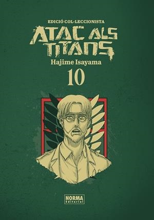 ATAC ALS TITANS ED. INTEGRAL 10 | 9788467975413 | ISAYAMA, HAJIME