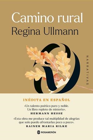 Camino rural | 9788412871685 | Ullmann, Regina