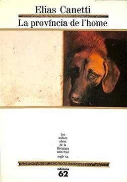 La província de l'home. | 9788429734805 | Canetti, Elias