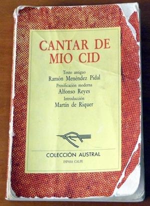 Cantar de mío Cid | 9788423918201 | ANONIMO