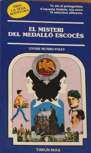 El misteri del medalló escocès | 8477220492 | Foley, Louise Munro / Granger, Paul