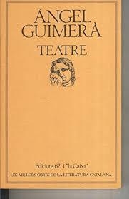 Teatre: Mar i cel / Terra baixa / La filla del mar | 9788429715385 | Guimerà, Àngel