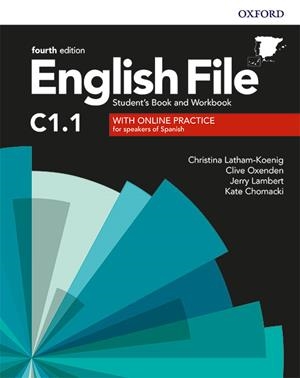 English File 4th Edition C1.1. Student's Book and Workbook with Key Pack | 9780194058186 | Lathan-koenig / Oxenden
