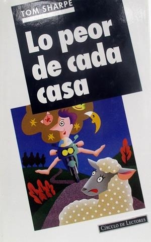 Lo peor de cada casa | 9788422662518 | Sharpe, Tom