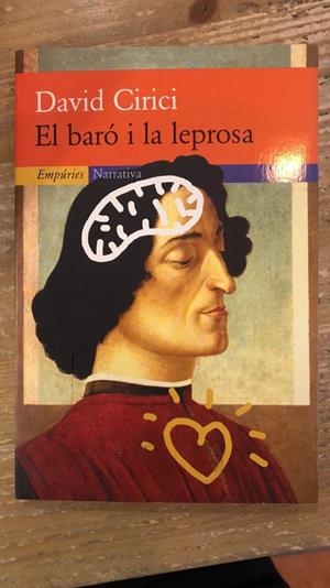 El baró i la leprosa | 9788475966571 | Cirici, David