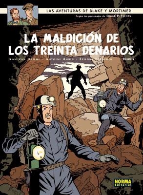 BLAKE Y MORTIMER 20. LA MALDICIÓN DE LOS TREINTA DENARIOS (TOMO 2) | 9788467905090 | Van Hamme, Jean / Aubin, Antoine / Schréder, Étienne