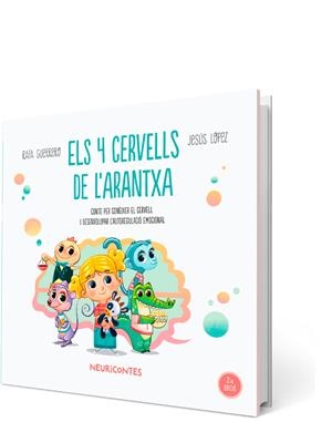 Els 4 cervells de l'Arantxa | 9788426731807 | Guerrero, Rafa
