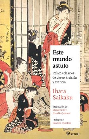 Este mundo astuto | 9788410404168 | Ihara, Saikaku