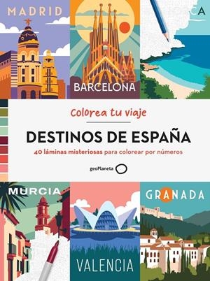 DESTINOS DE ESPAÑA | 9788408308102 | Guët, Sophie