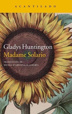 Madame Solario | 9788416011179 | Huntington, Gladys