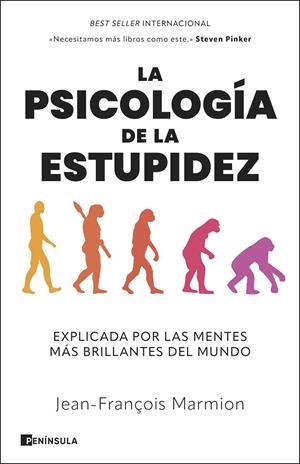 La psicología de la estupidez | 9788411003872 | Marmion, Jean-François