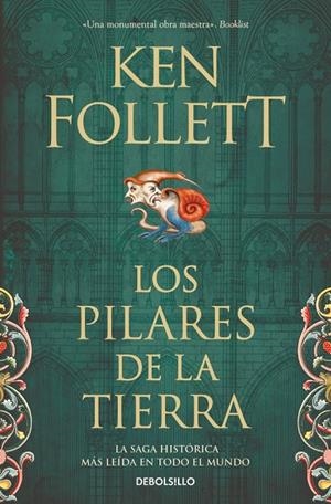Los pilares de la Tierra (Saga Los pilares de la Tierra 1) | 9788401328510 | Follett, Ken