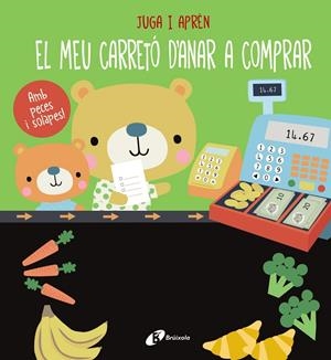 El meu carretó d'anar a comprar | 9788413494609 | Brooks, Susie