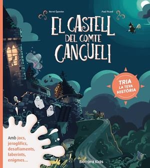 El castell del comte Cangueli | 9791399025903 | Éparvier, Hervé / Picard, Paul