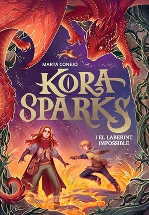 Kora Sparks 2 - I el laberint impossible | 9791387695132 | Conejo, Marta