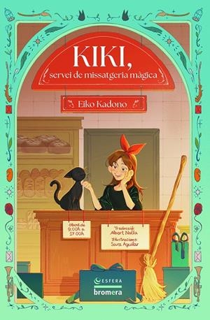 Kiki, servei de missatgeria màgica | 9788413588186 | Eiko Kadono