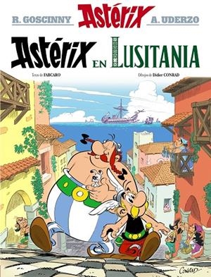 Astérix en Lusitania | 9788469644324 | Goscinny, René / Fabcaro