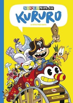 SUPERNINJA KURURO 3 | 9788413715308 | TORRES,MARKO