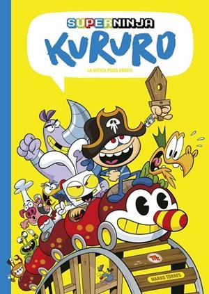 SUPERNINJA KURURO 3 (CATALA) | 9788413715315 | Torres, Marko