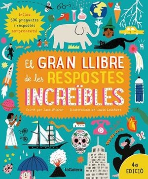 El gran llibre de les respostes increïbles | 9788424676445 | Wilsher, Jane