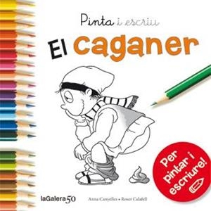 Pinta i escriu El Caganer | 9788424648862 | Canyelles, Anna