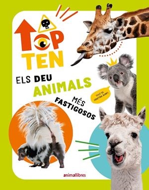 Top Ten Els deu animals més fastigosos | 9788410302273 | , Cristina Banfi