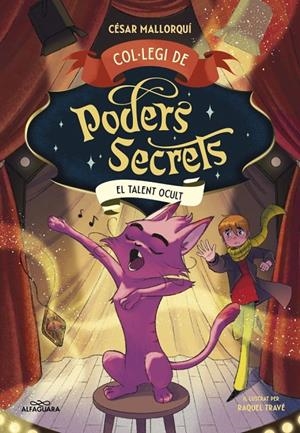 Col·legi de Poders Secrets 7 - El talent ocult | 9788410489561 | MALLORQUI, CESAR