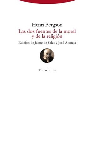 Las dos fuentes de la moral y de la religión | 9788498798029 | Bergson, Henri