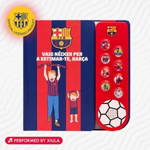 VAIG NEIXER PER A ESTIMAR TE BARÇA | 9789659321360 | , AA.VV.