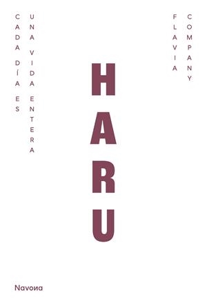 Haru | 9788410180161 | Company, Flavia