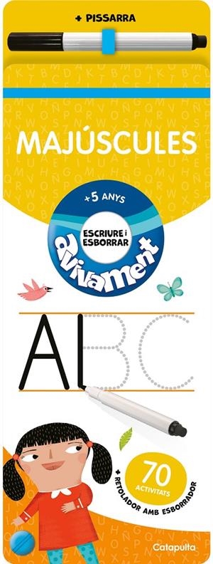 Avivament Escriure i Esborrar - Majúscules | 9789878152431 | , Els editors de Catapulta
