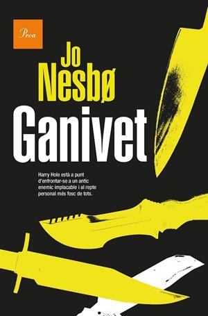 Ganivet (Sèrie Harry Hole 12) | 9788475887708 | Nesbo, Jo