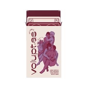 Voluptas. Juego erótico | 9999902839805 | , Mandràgores / Sardà, Lídia / Toledo, Mónica