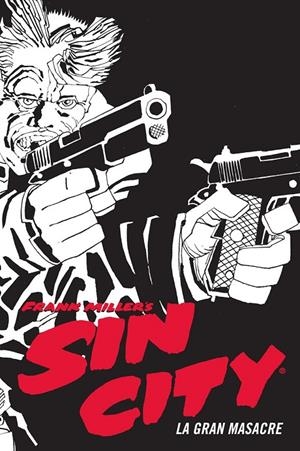 SIN CITY 03. LA GRAN MASACRE (CARTONÉ) | 9788467966343 | , FRANK MILLER