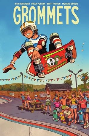 GROMMETS | 9788467980141 | , RICK REMENDER / , Brian Posehn / Dinisio, moreno / BRETT PARSON,