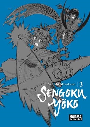 SENGOKU YOKO 03 | 9788467972597 | , SATOSHI MIZUKAMI