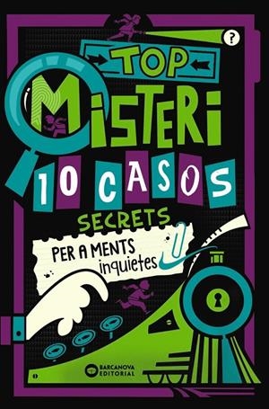 Top misteri: 10 casos secrets per a ments inquietes | 9788448967321 | Moore, Gareth / Panton, Gary
