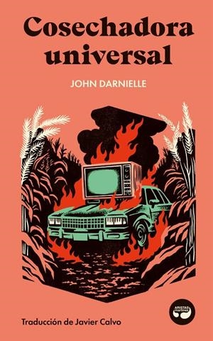 Cosechadora universal | 9788419550323 | Darnielle, John