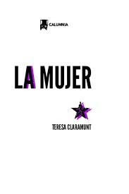La Mujer | 9788494794582 | Claramunt Creus, Teresa