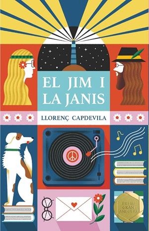 El Jim i la Janis | 9788466160094 | Capdevila i Roure, Llorenç