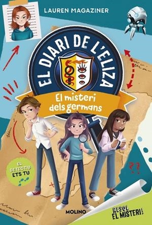 Resol el misteri! El diari de l'Eliza 2 - El misteri dels germans | 9788427245778 | Magaziner, Lauren
