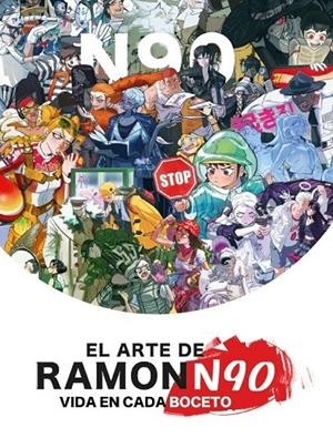 El arte de RamonN90: vida en cada boceto | 9788426741424 | Nuñez, Ramon