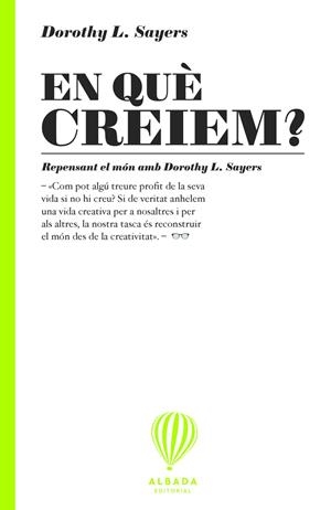 En què creiem? | 9791399136241 | , Dorothy L Sayers