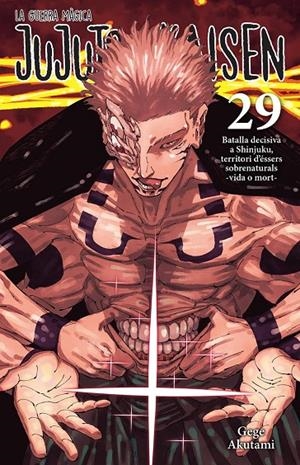 JUJUTSU KAISEN 29 CATALA | 9788467976274 | , GEGE AKUTAMI / Akutami, Gege