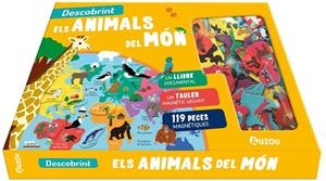Descobrint els animals del món. Tauler magnètic | 9791039530958 | Billioud, Jean-Michel / Billioud, Jean-Michel