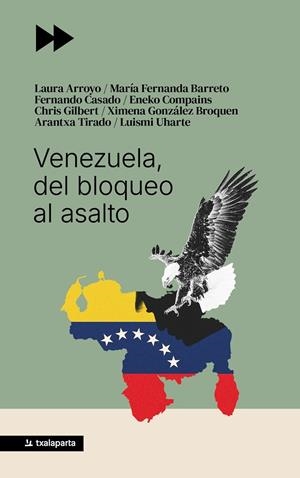 Venezuela, del bloqueo al asalto | 9788410246942 | Uharte Pozas, Luismi / Tirado Sánchez, Arantxa / Casado Gutiérrez, Fernando / Compains Silva, Eneko