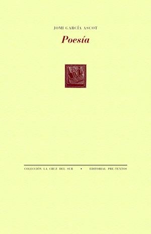 Poesía | 9788410309791 | García Ascot, Jomi