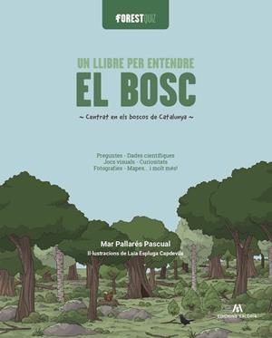 ForestQuiz. Un llibre per entendre el bosc | 9791399141016 | Pallarés Pascual, Mar