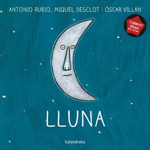 Lluna (format gran) | 9788410387386 | Rubio Herrero, Antonio