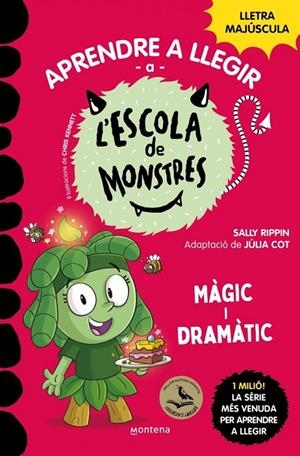 Aprendre a llegir a l'Escola de Monstres 23 - Màgic i dramàtic | 9791387724177 | Rippin, Sally